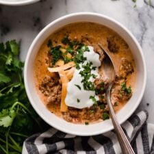 Crock Pot Taco Soup-image