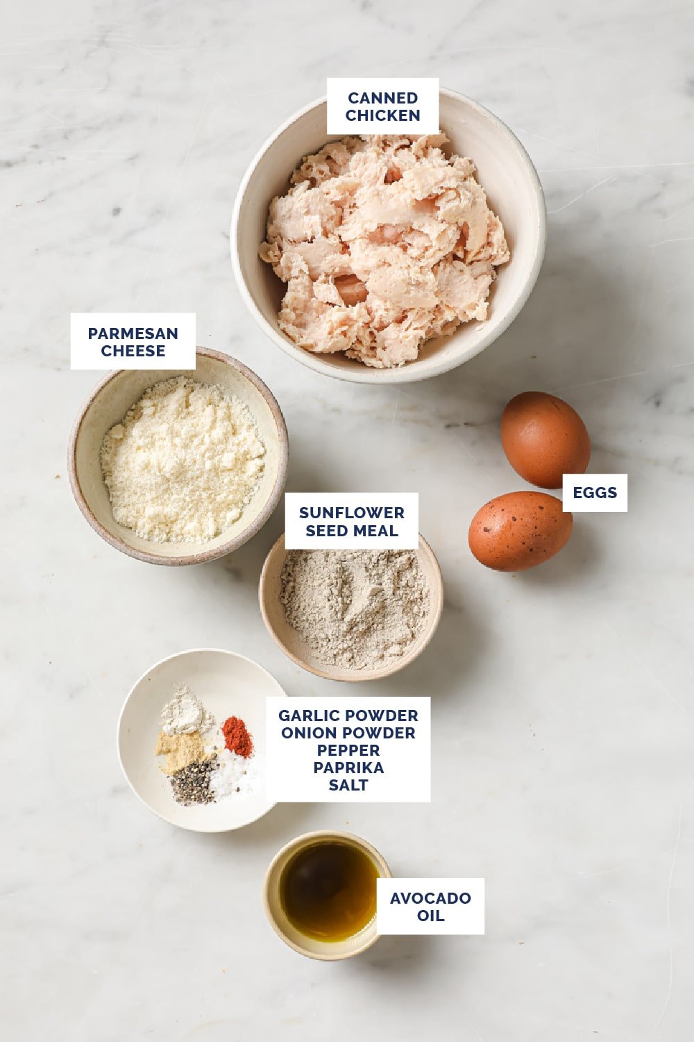 Canned Chicken Patties Real Balanced