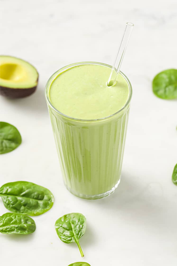 Keto Green Smoothie 