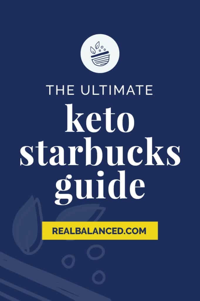 The ultimate keto Starbucks guide featured image.