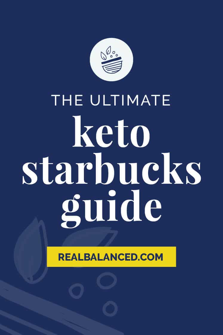 The ultimate keto Starbucks guide featured image.