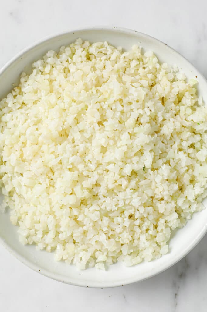 Using the Frozen Cauliflower Rice That’s Sitting in Your Freezer