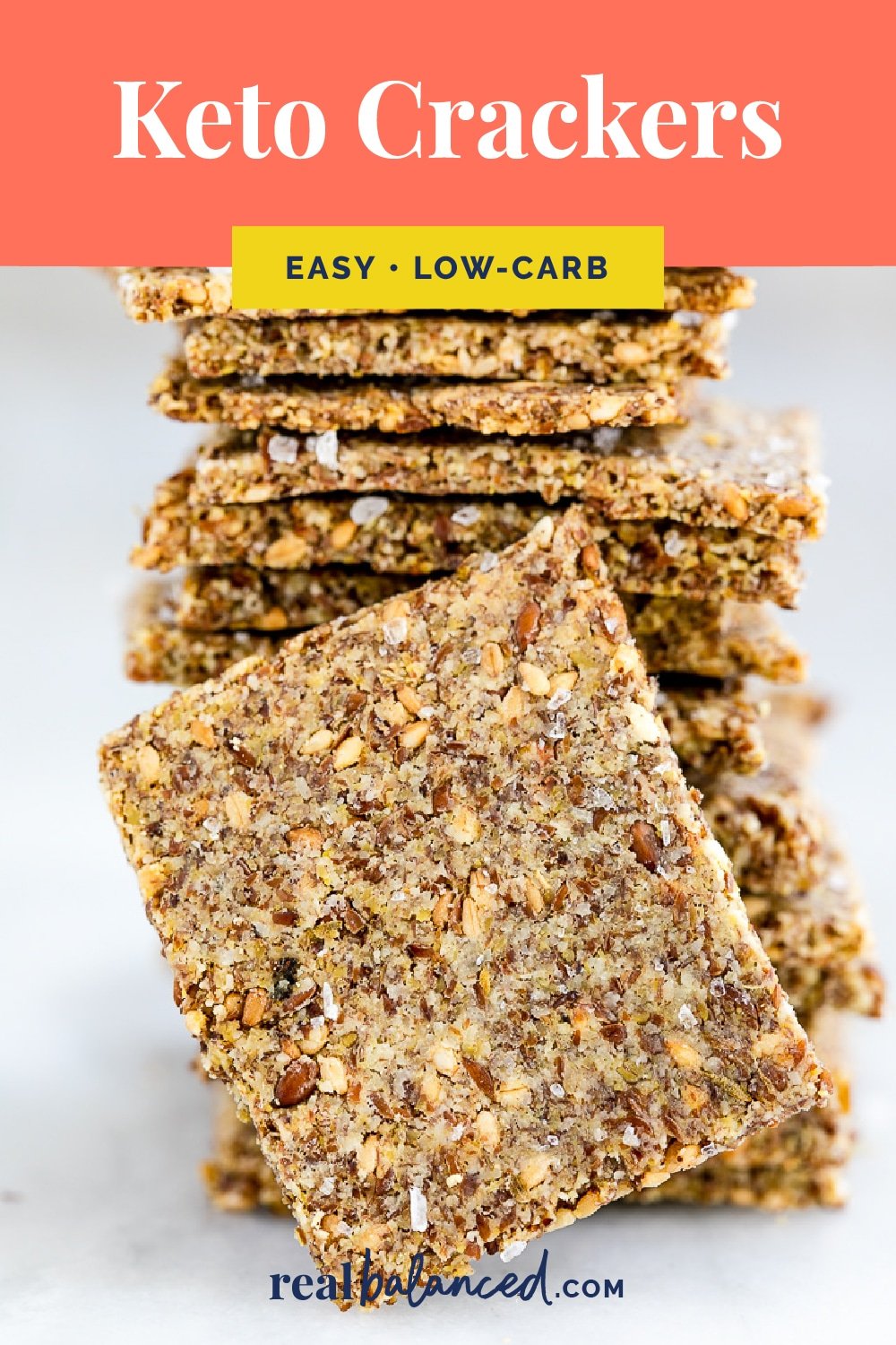 Keto Crackers | Real Balanced