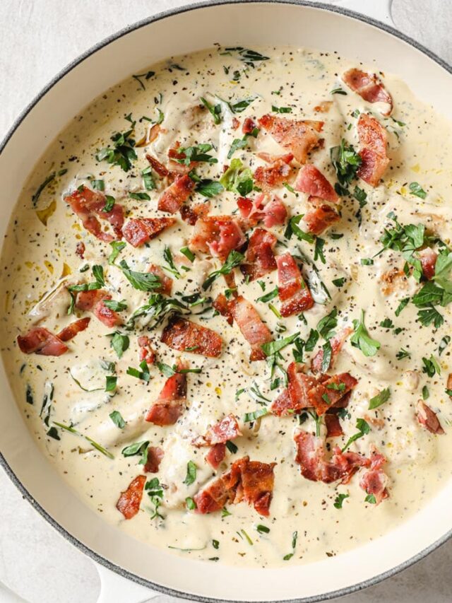 Creamy Dijon Chicken