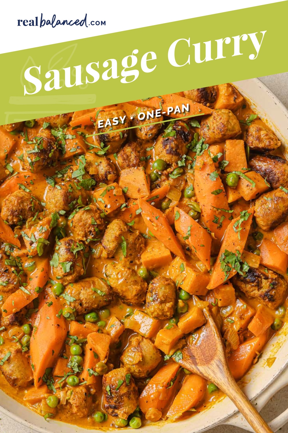 Sausage Curry Real Balanced