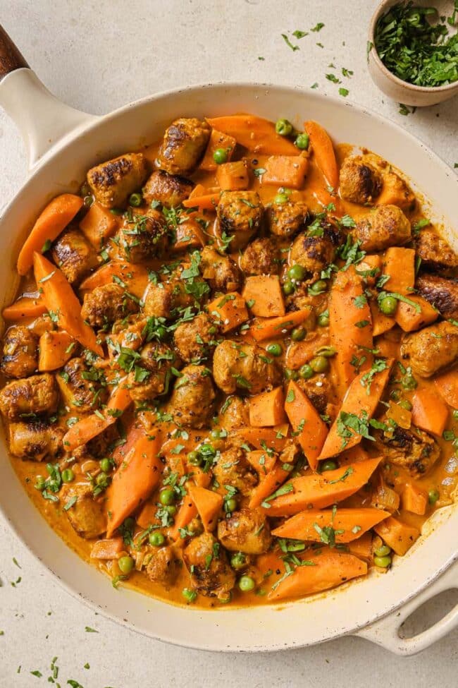 Sausage Curry Real Balanced