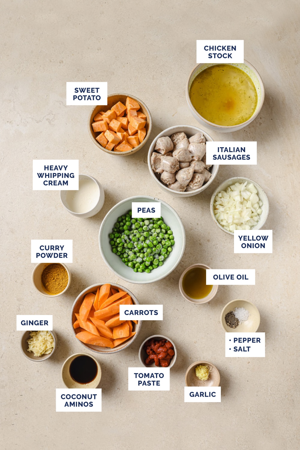 Sausage Curry Real Balanced