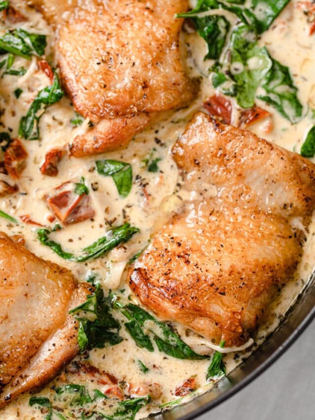 Creamy Tuscan Chicken