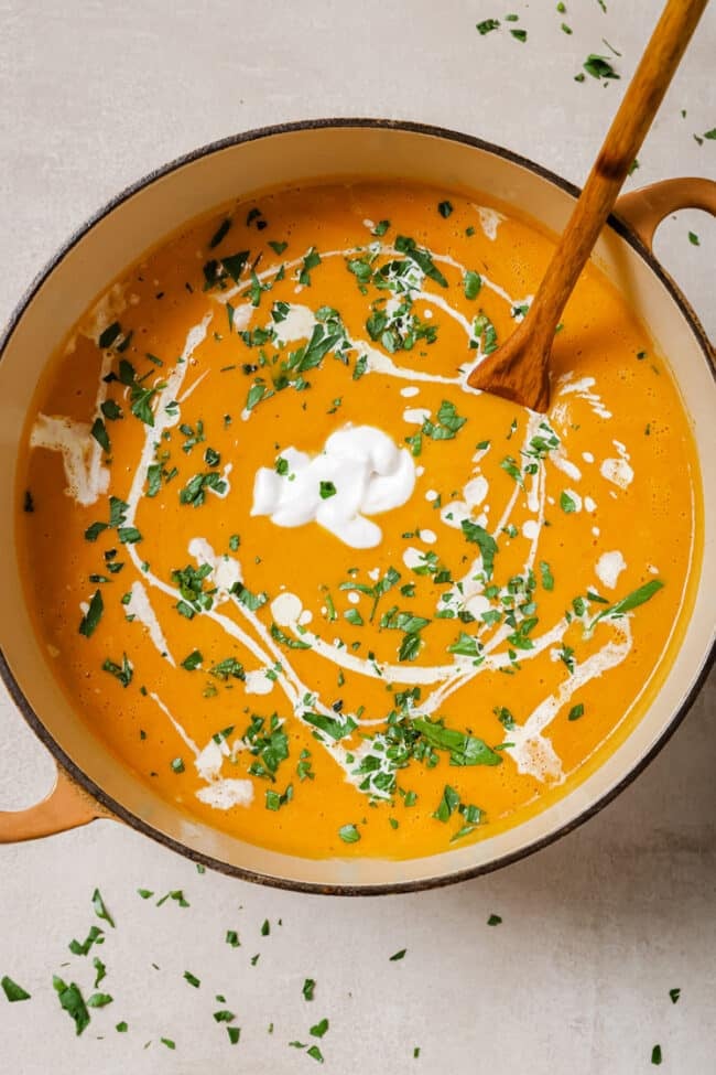 Sweet Potato and Red Pepper Soup Real Balanced