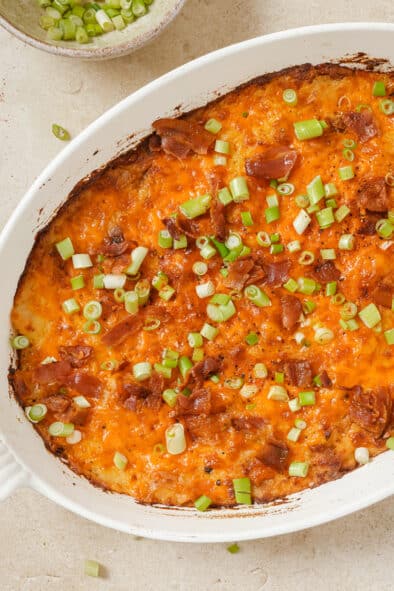 Twice Baked Potato Casserole | Real Balanced