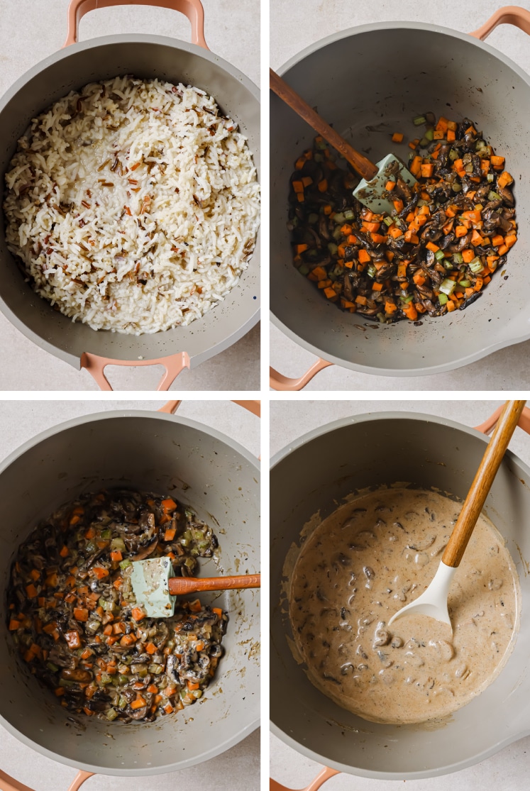 Wild Rice Mushroom Soup | Real Balanced