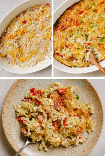 Hash Brown Breakfast Casserole | Real Balanced