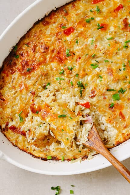 Hash Brown Breakfast Casserole | Real Balanced