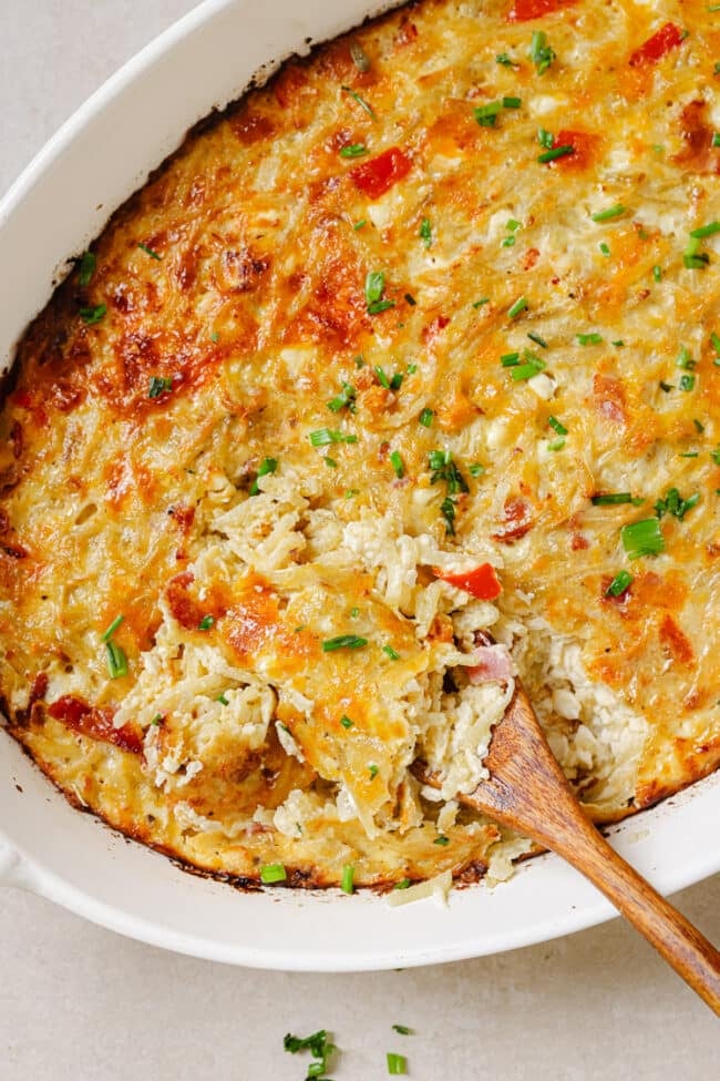 Hash Brown Breakfast Casserole | Real Balanced