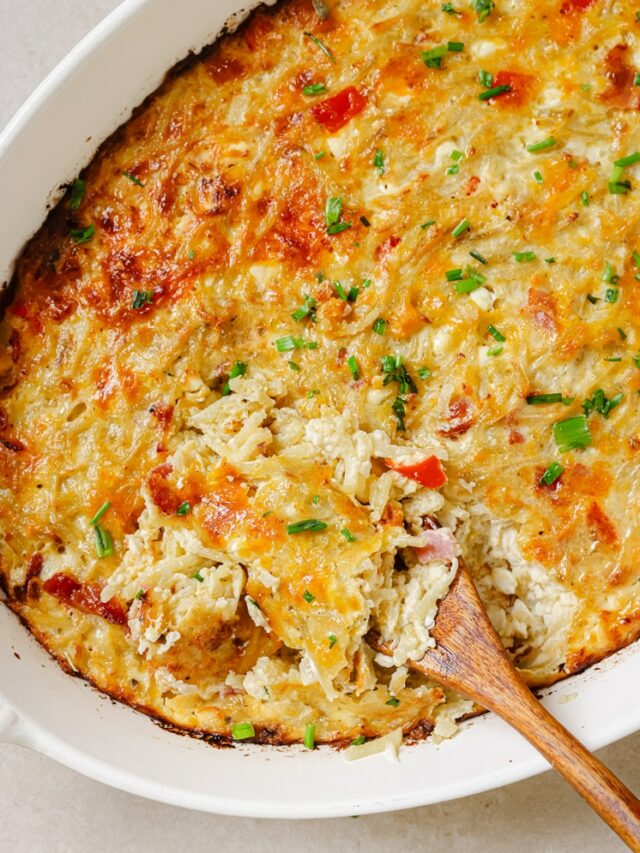 Hash Brown Breakfast Casserole