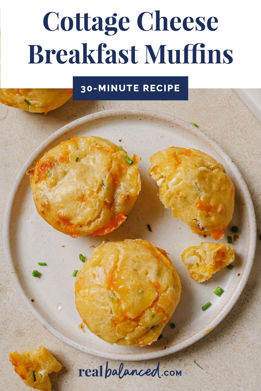 Cottage Cheese Breakfast Muffins Real Balanced