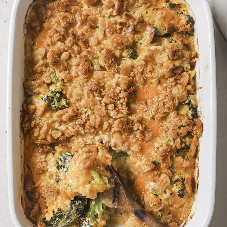 Broccoli Casserole | Real Balanced