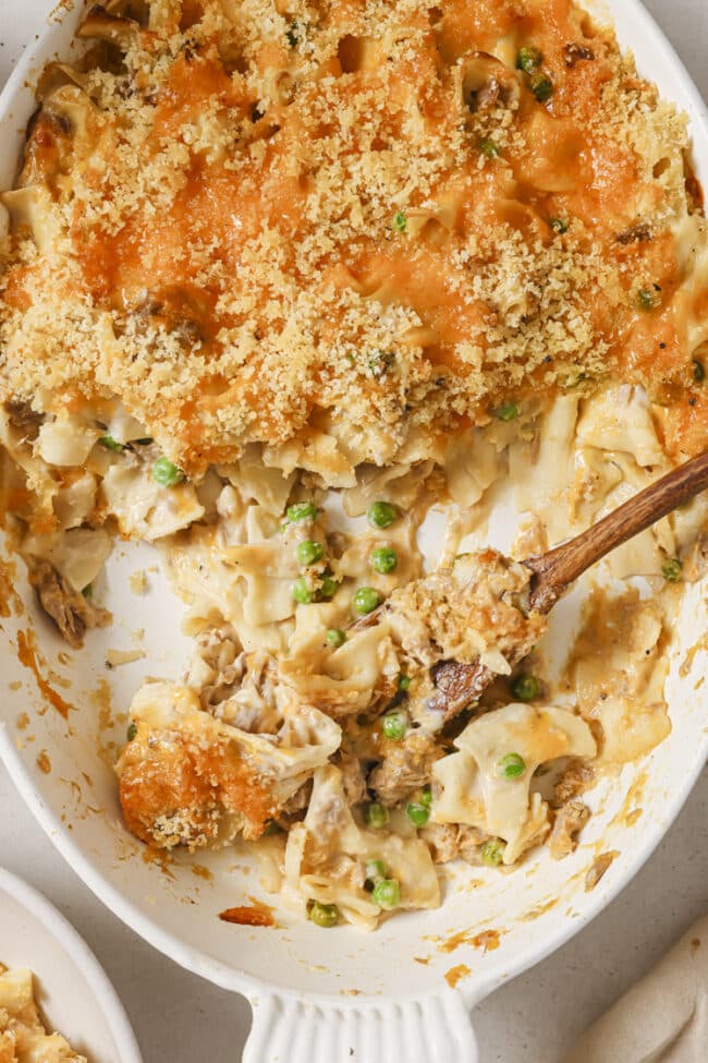 Easy Tuna Noodle Casserole | Real Balanced