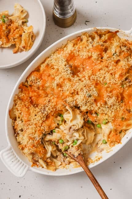 Easy Tuna Noodle Casserole | Real Balanced