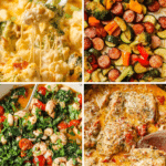 Pinterest graphic for the blog post: 15 really good dinners you can make in 30 minutes or less.