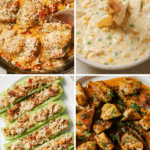 Pinterest graphic for the blog post: 17 favorite chicken recipes that are always on our menu.