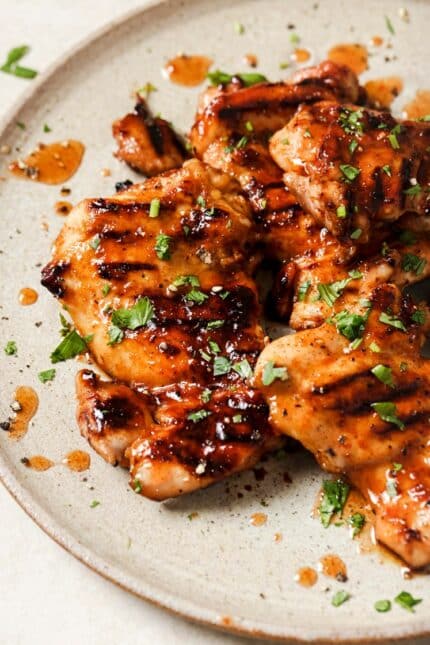 Grilled Hot Honey Chicken | Real Balanced