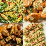 Pinterest graphic for the blog post: 20 lunch recipes that are so good you'll actually look forward to work.