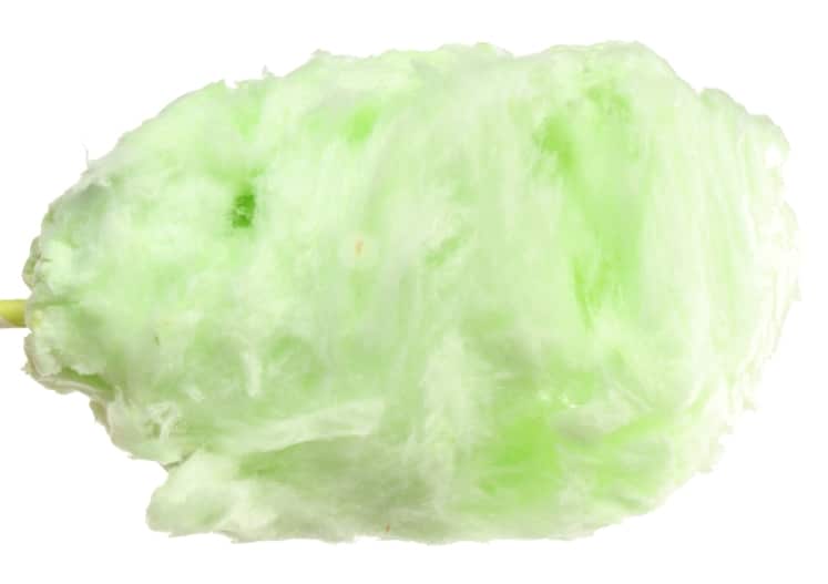 Pickle-flavored cotton candy.