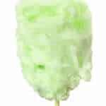 Pickle cotton candy.