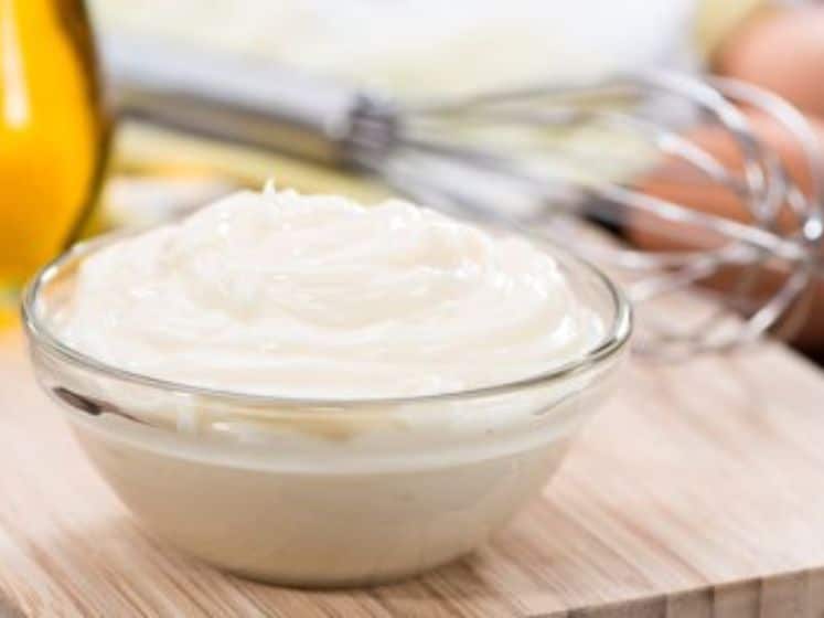 Fresh mayonnaise