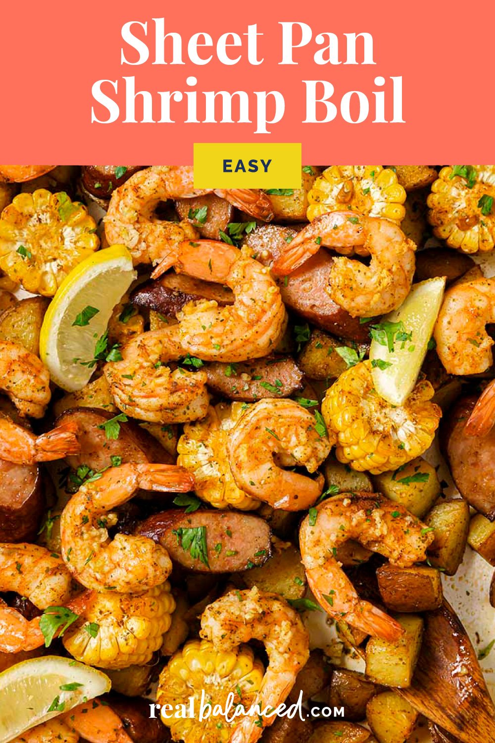 Sheet Pan Shrimp Boil | Real Balanced