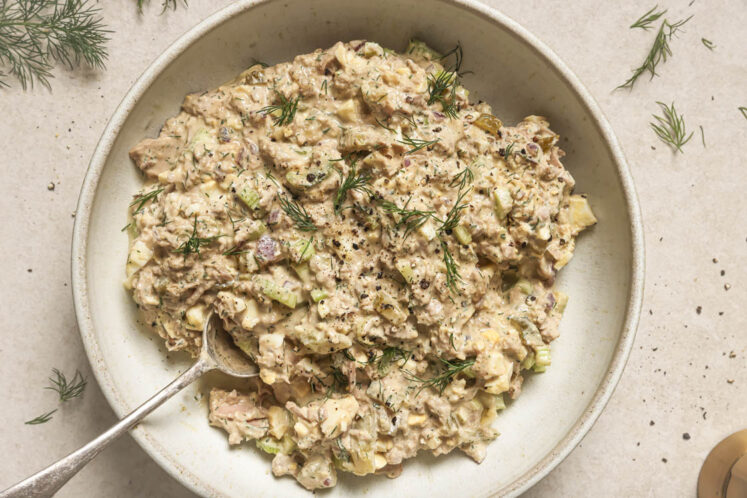 Tuna Egg Salad | Real Balanced