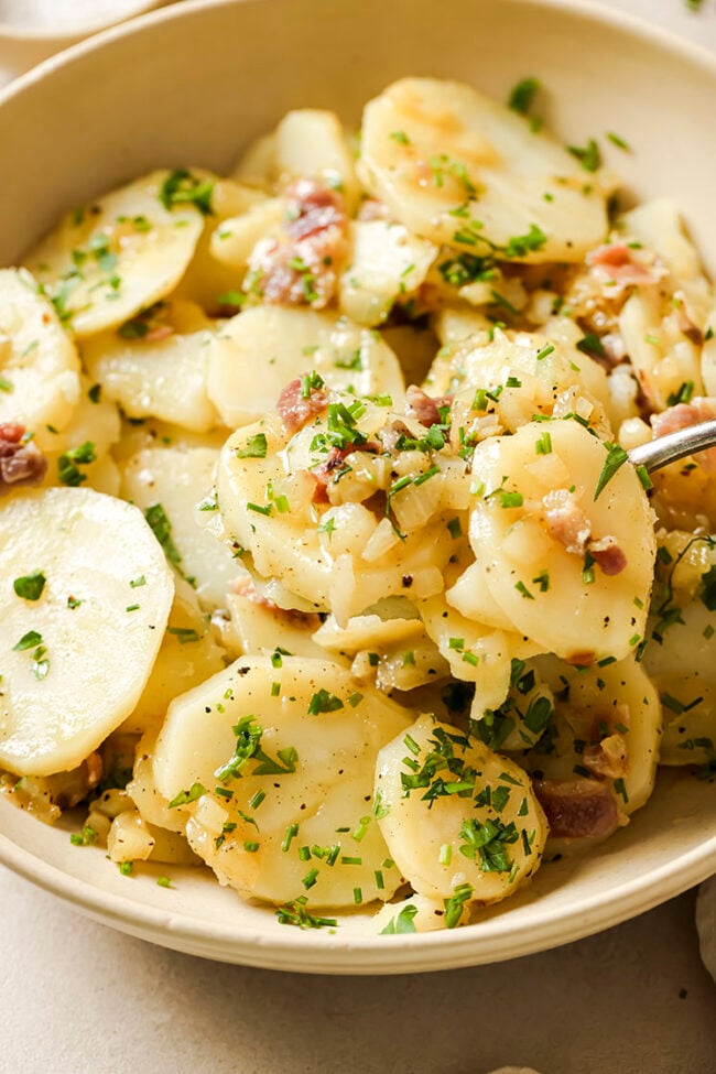 German Potato Salad | Real Balanced
