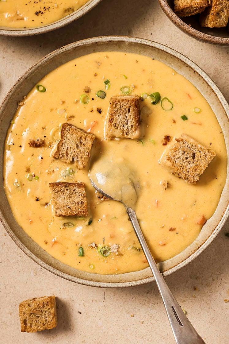 Wisconsin Beer Cheese Soup