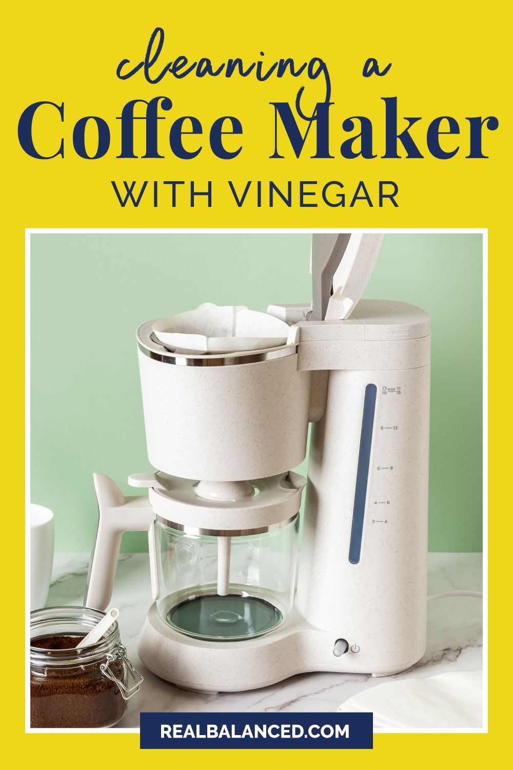 Cleaning a Coffee Maker With Vinegar Keeps Coffee Tasting Great Real