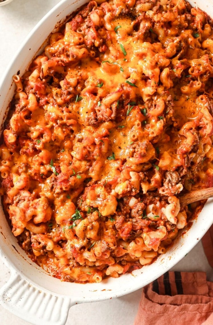 Johnny Marzetti Casserole