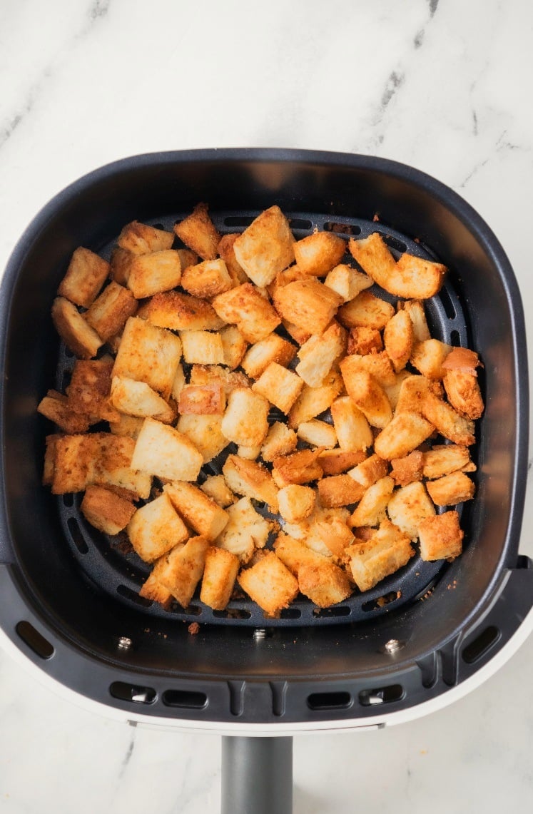 Air Fryer Croutons