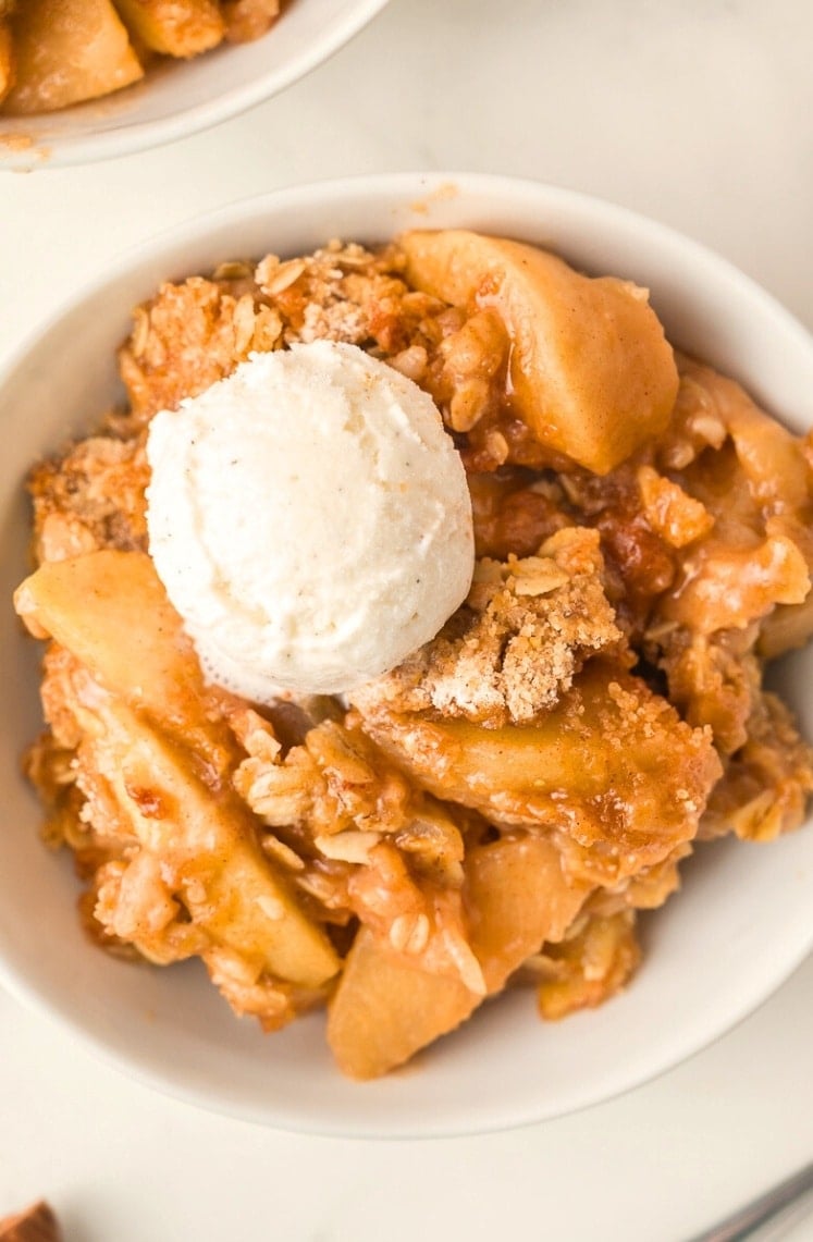 Easy Apple Crisp