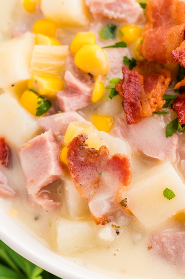 Ham and Corn Chowder