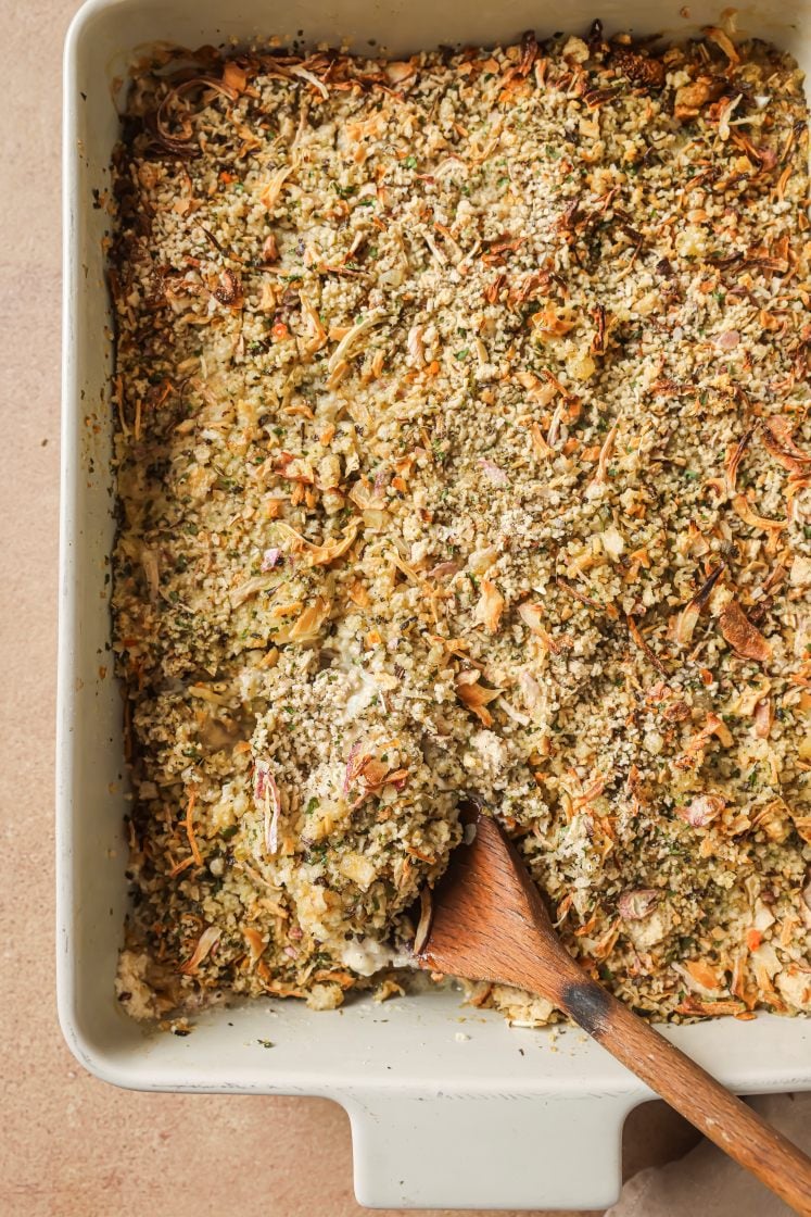 Sausage Stuffing Casserole