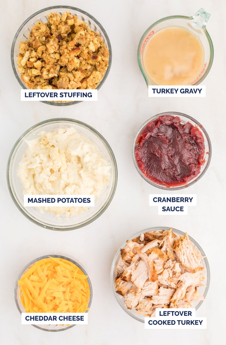Thanksgiving Leftovers Casserole | Real Balanced