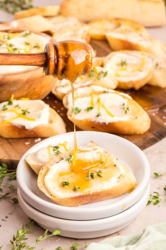 Whipped Ricotta Cheese Toast