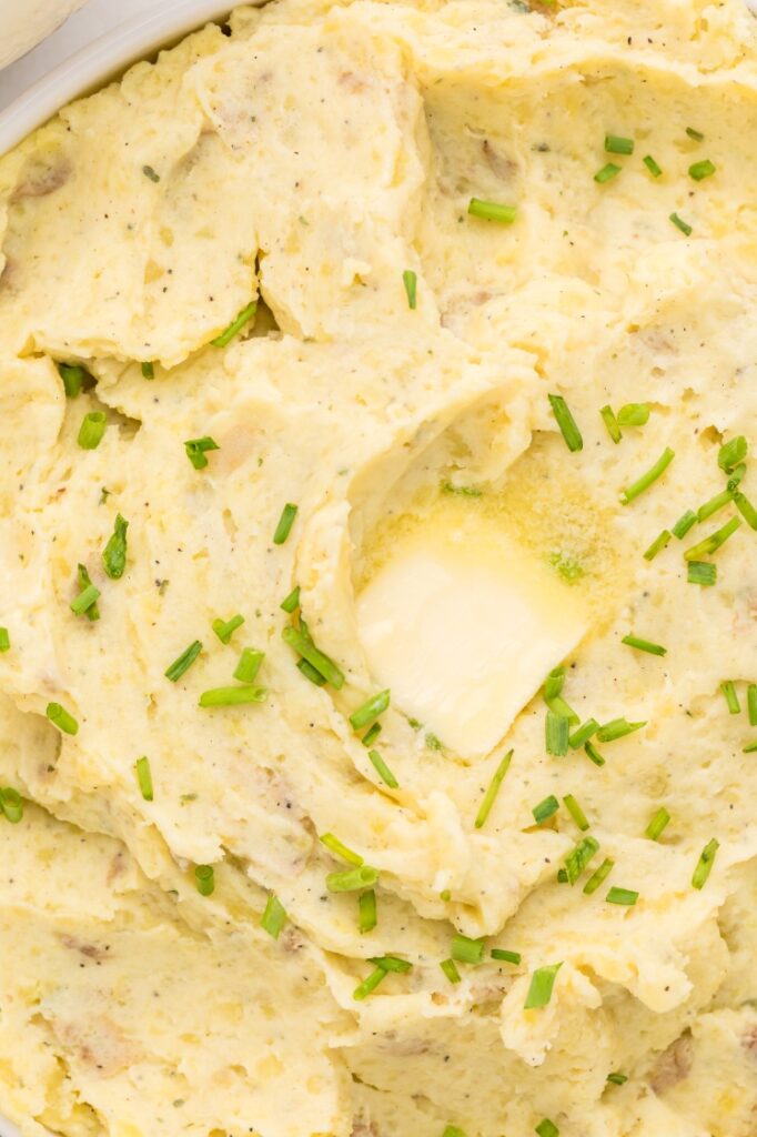 Boursin Mashed Potatoes