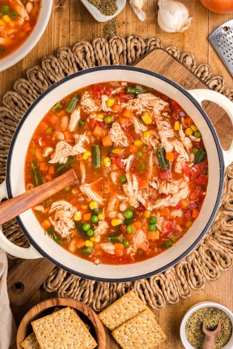 Chicken Vegetable Soup