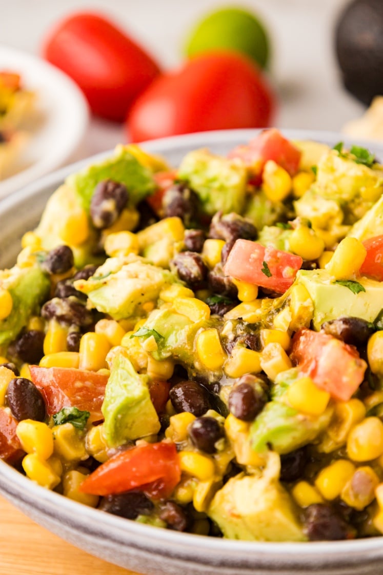 Black Bean and Corn Salsa