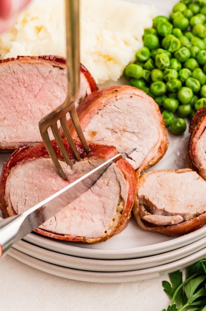 Bacon-Wrapped Pork Tenderloin