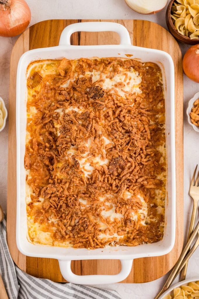 French Onion Chicken Casserole