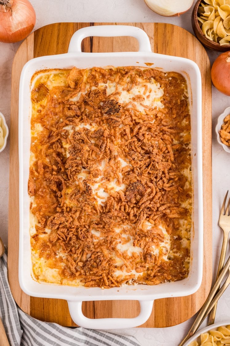 French Onion Chicken Casserole