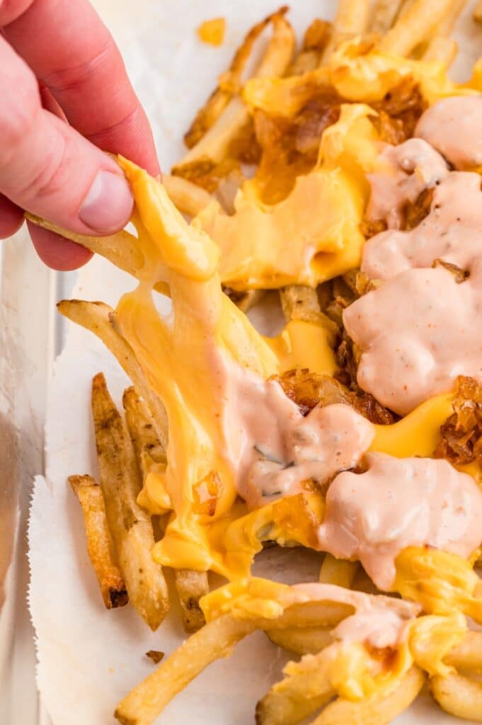 In-N-Out Animal Style Fries (Copycat Recipe)