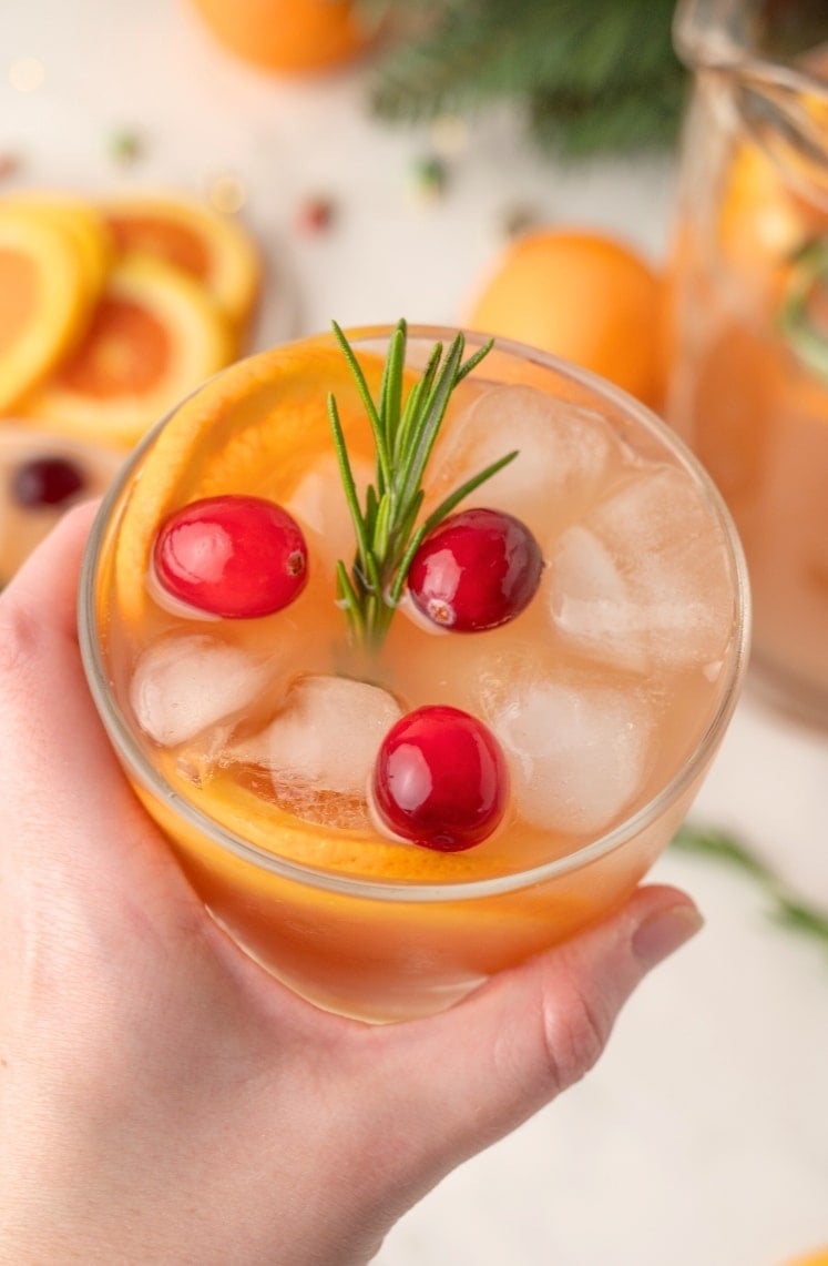 Non-Alcoholic Christmas Punch